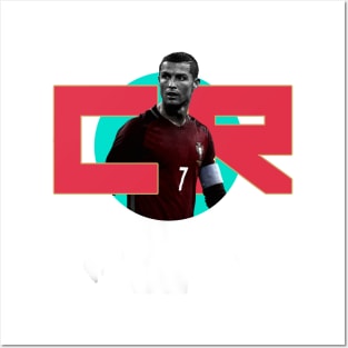 CR7 Posters and Art